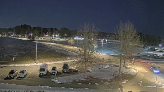 Weather camera view of Andover SHS.