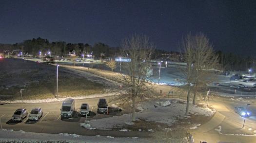 Weather camera view of Andover SHS.