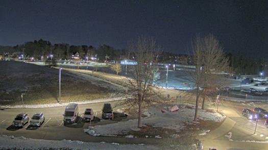 Weather camera view of Andover SHS.