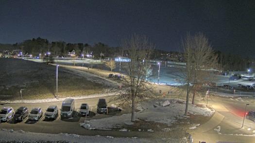 Weather camera view of Andover SHS.