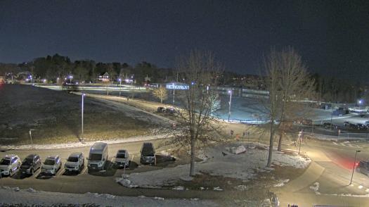 Weather camera view of Andover SHS.