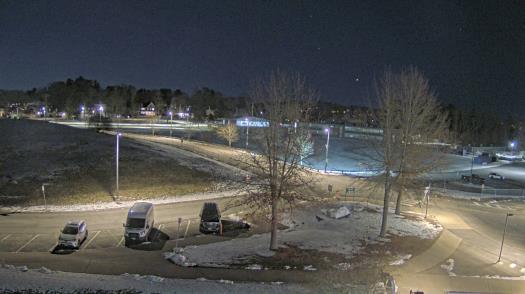 Weather camera view of Andover SHS.