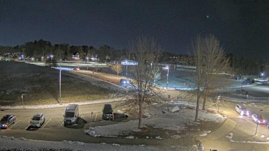 Weather camera view of Andover SHS.