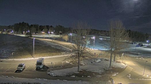 Weather camera view of Andover SHS.