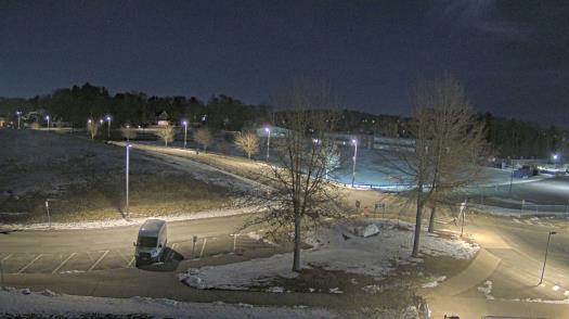 Weather camera view of Andover SHS.