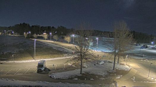 Weather camera view of Andover SHS.