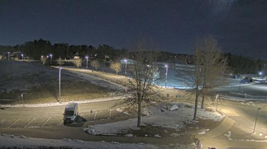 Weather camera view of Andover SHS.