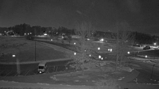 Weather camera view of Andover SHS.