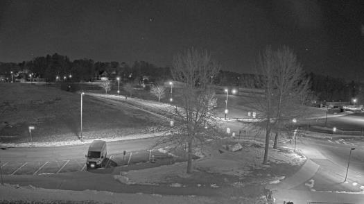 Weather camera view of Andover SHS.