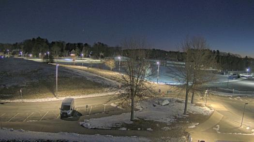 Weather camera view of Andover SHS.