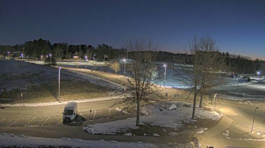 Weather camera view of Andover SHS.