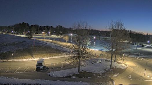 Weather camera view of Andover SHS.