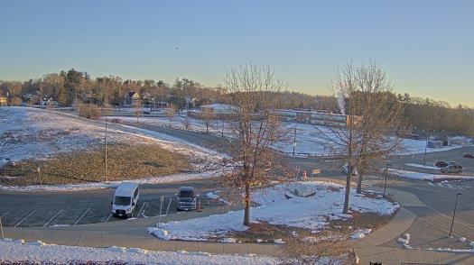 Weather camera view of Andover SHS.