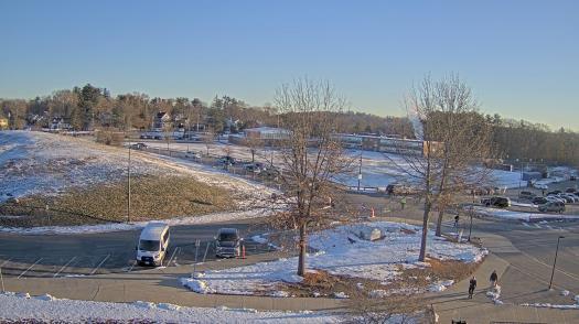 Weather camera view of Andover SHS.