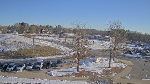 Weather camera view of Andover SHS.