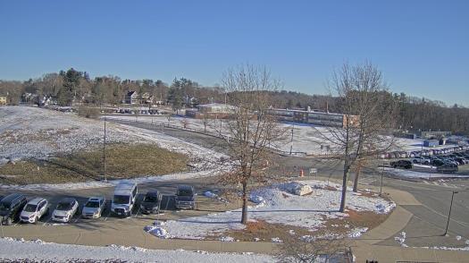 Weather camera view of Andover SHS.