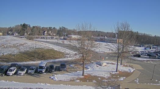 Weather camera view of Andover SHS.