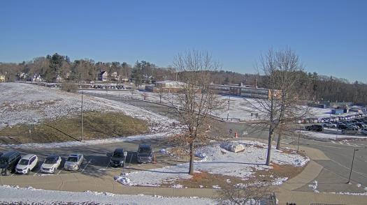 Weather camera view of Andover SHS.