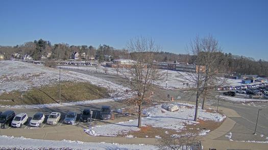 Weather camera view of Andover SHS.