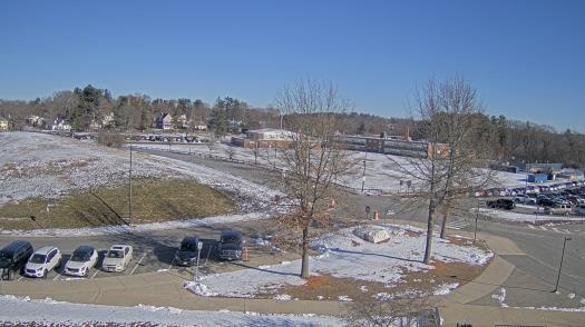 Weather camera view of Andover SHS.