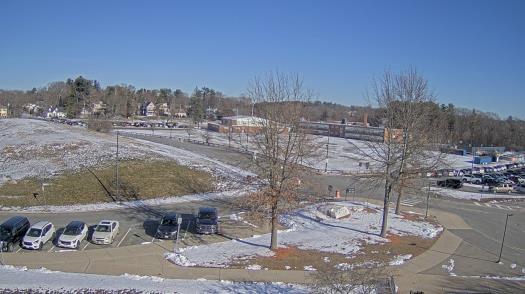Weather camera view of Andover SHS.