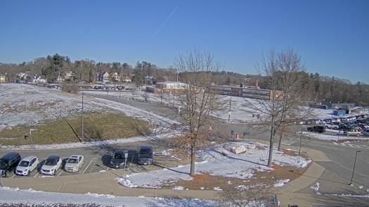 Weather camera view of Andover SHS.