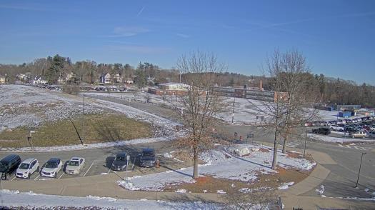Weather camera view of Andover SHS.