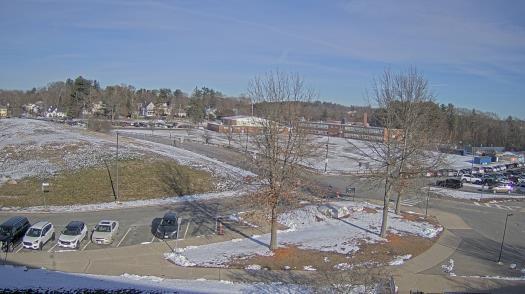 Weather camera view of Andover SHS.