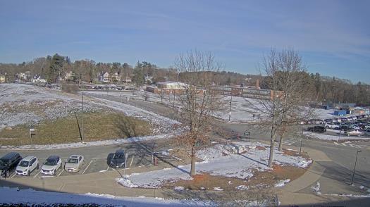 Weather camera view of Andover SHS.