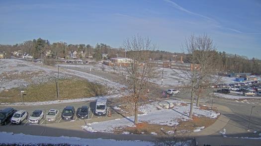 Weather camera view of Andover SHS.