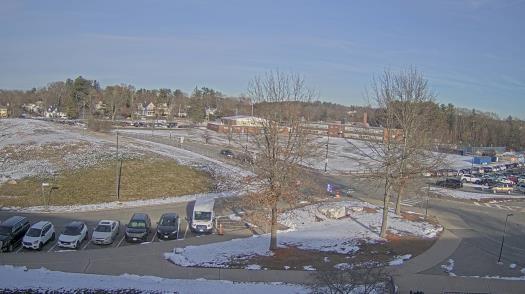 Weather camera view of Andover SHS.