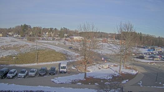 Weather camera view of Andover SHS.