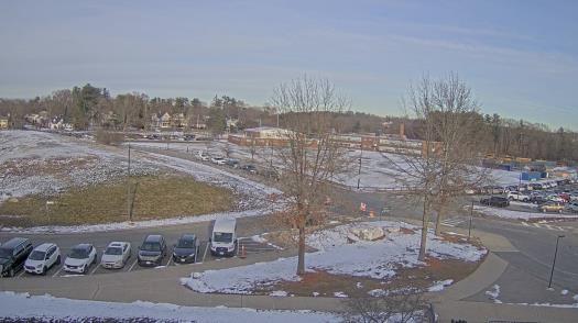 Weather camera view of Andover SHS.