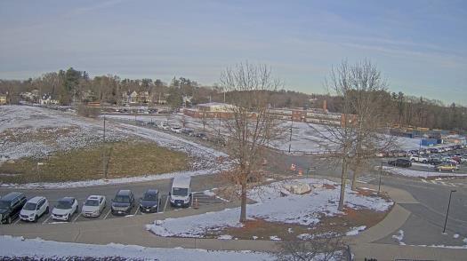 Weather camera view of Andover SHS.