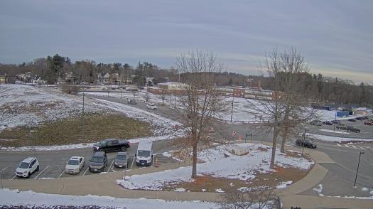 Weather camera view of Andover SHS.