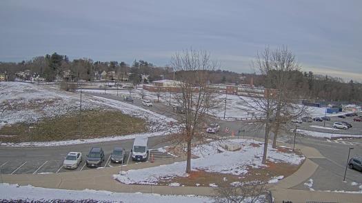 Weather camera view of Andover SHS.