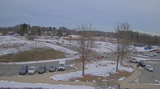 Weather camera view of Andover SHS.