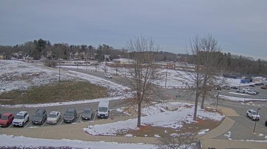 Weather camera view of Andover SHS.