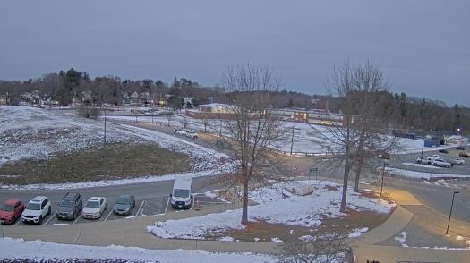Weather camera view of Andover SHS.