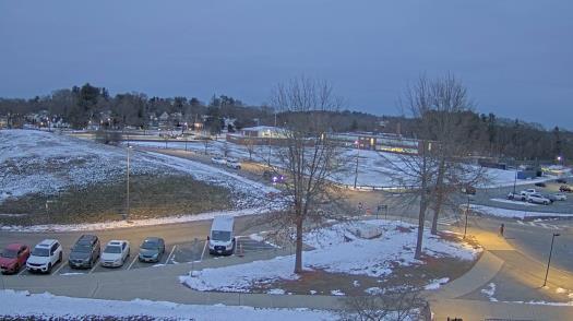 Weather camera view of Andover SHS.
