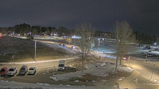 Weather camera view of Andover SHS.