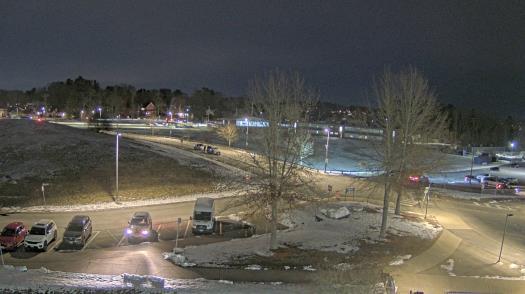 Weather camera view of Andover SHS.