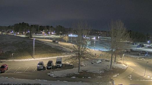 Weather camera view of Andover SHS.