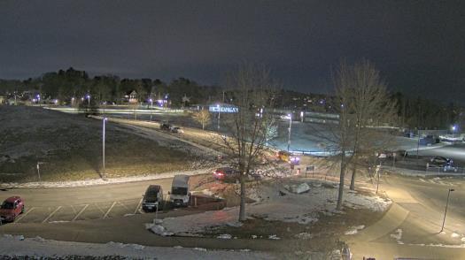 Weather camera view of Andover SHS.