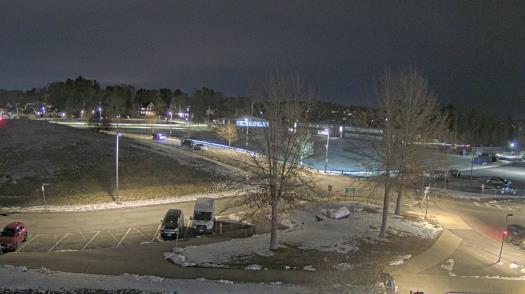 Weather camera view of Andover SHS.