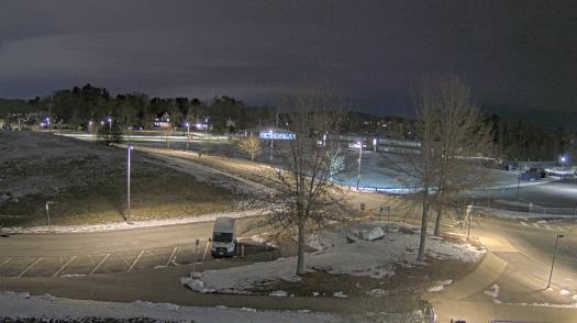 Weather camera view of Andover SHS.