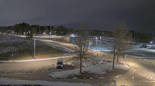 Weather camera view of Andover SHS.