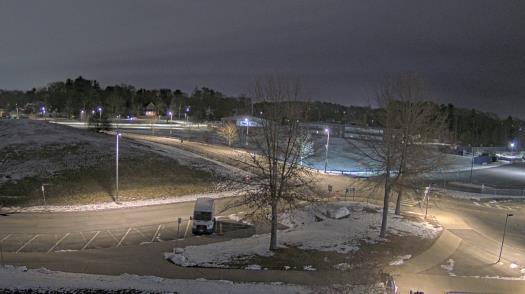 Weather camera view of Andover SHS.