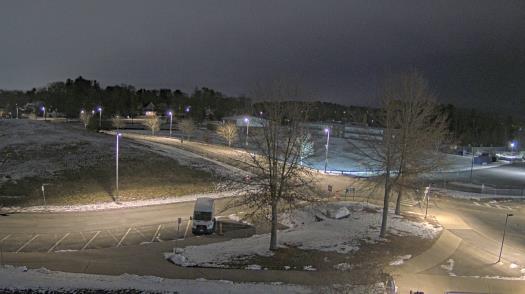 Weather camera view of Andover SHS.