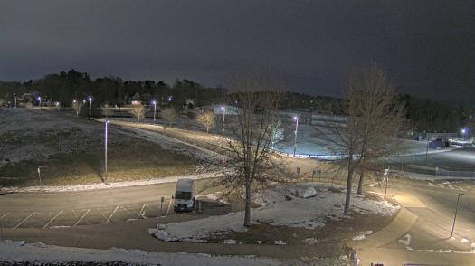 Weather camera view of Andover SHS.